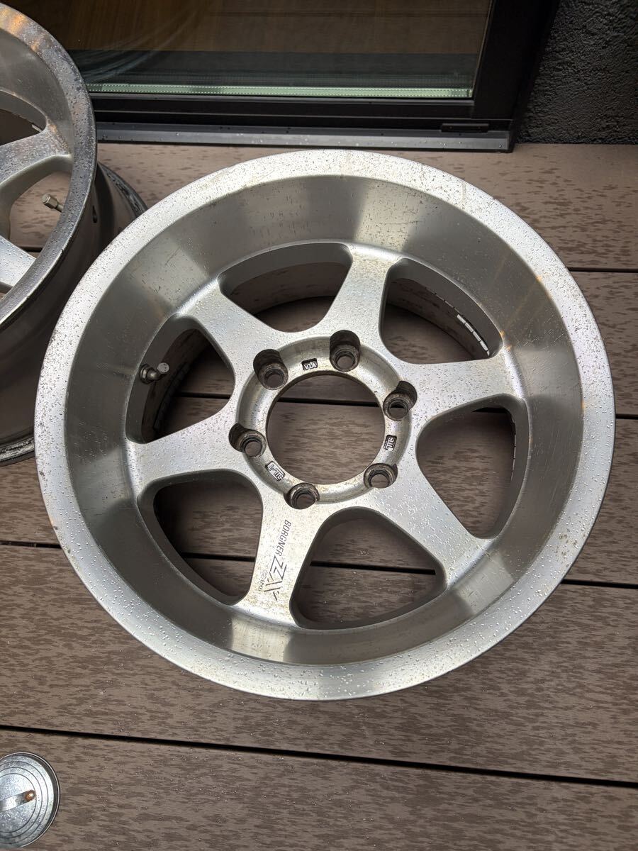 あーいえーページ ENKEI BORGNER ZX 17インチ 8.5J 6穴PCD139.7オフセット＋5 深リム