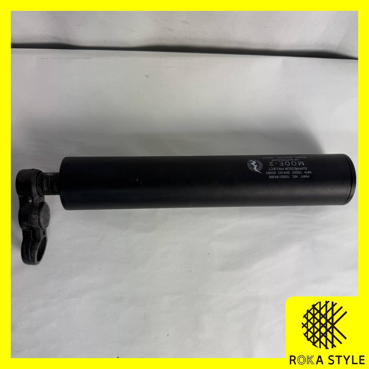 ダミーサプレッサー – DEVILSIX MD製 HEL E4A Dummy Suppresor