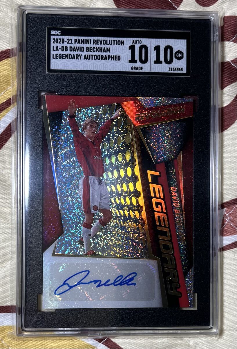 ベッカム サインフォト マンチェスター・ユナイテッド PSA/DNA認証 ベッカム サインフォト マンチェスター・ユナイテッド PSA/DNA認証