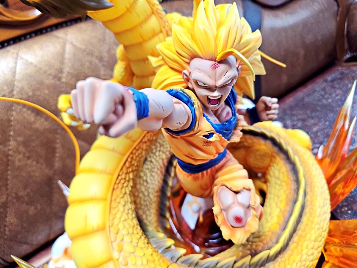 中古】ドラゴンボール スーパーサイヤ人4 ベジータ ガレージキットの