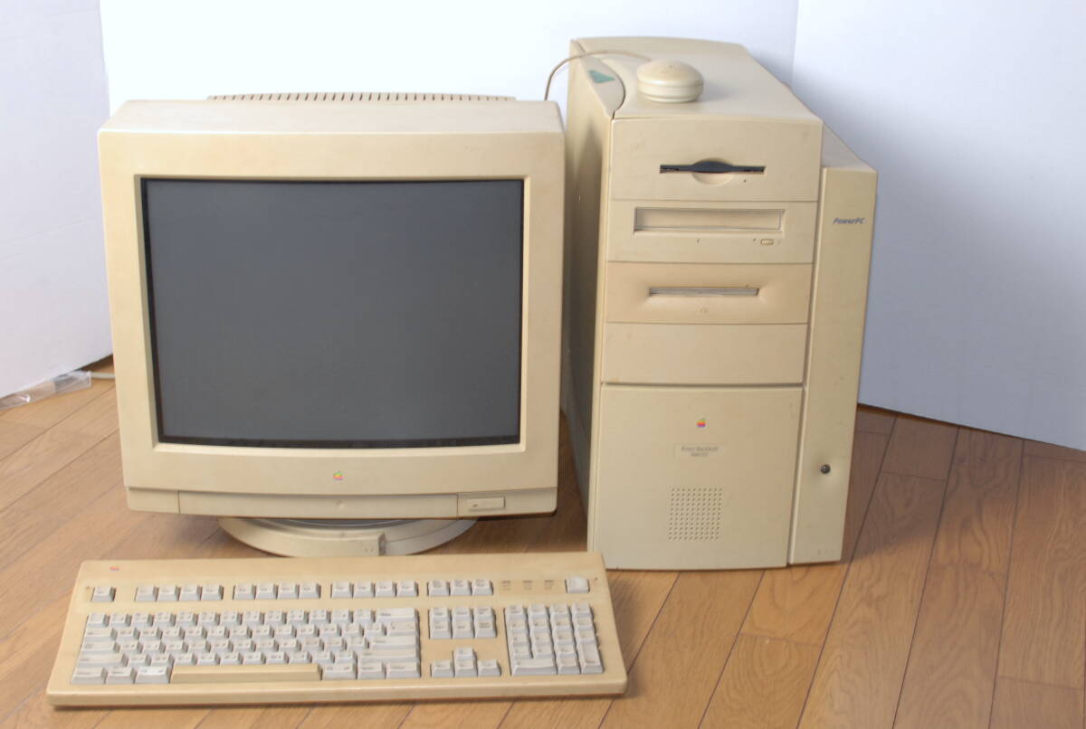 送料無料 Apple Color Display ジャンク M1212 Macintosh ディスプレイ