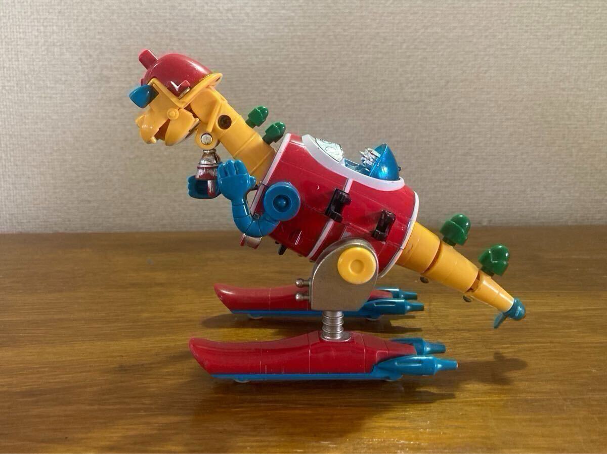 当時物】タカトク ヤッターマン 合金 ヤッタードジラ Zキャラクター Z 