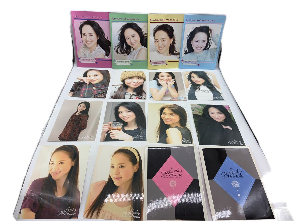 新品】☆彡 パスケース Felicia 松田聖子 ファンクラブ 入会特典 ☆彡