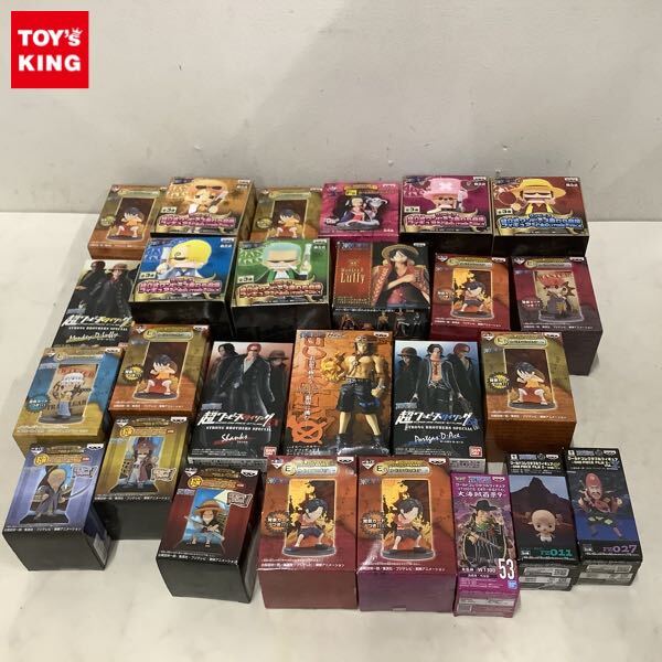 1円〜 訳あり ONE PIECE HSCF 4 ポートガス・D・エース 超ONE PIECE スタイリング EX STRONG BROTHERS SPECIAL シャンクス 他の1番目の画像