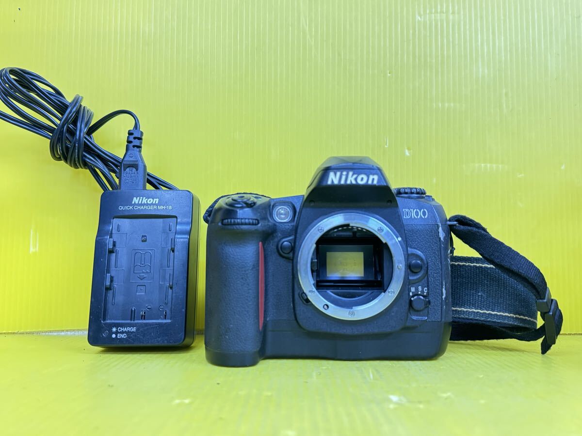 伊YA205 Nikon D100 ボディ デジタル一眼レフカメラ デジカメ ニコンの1番目の画像