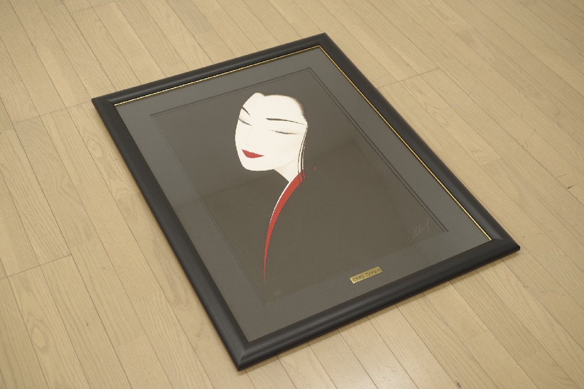 ☆浜田和☆直筆サイン入り♪裸婦画☆美人画☆真作保証☆絵画☆版画♪の