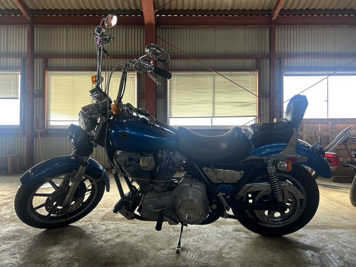 新品】希少 ハーレー ダビッドソン FLH クラシック Harley Davidson