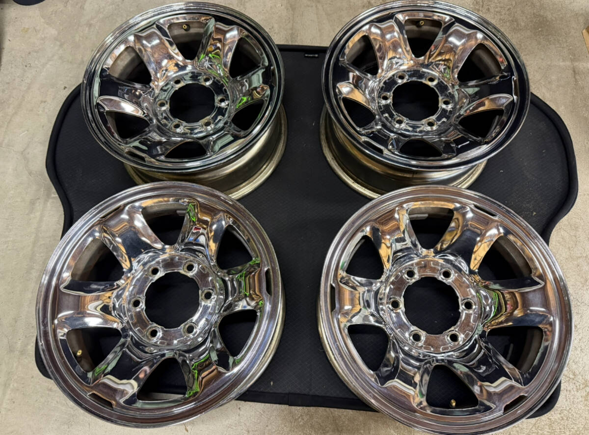 ハイラックスサーフ 185 純正ホイール 鉄チン トヨタ純正 スチール 