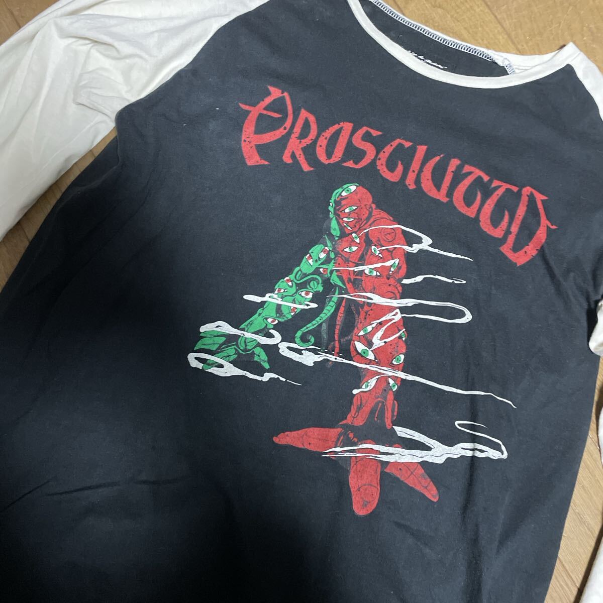 ultra-violence ジョジョの奇妙な冒険 Tシャツ キラークイーン 紫 L 