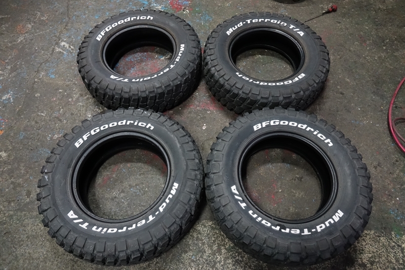 BF goodrich 37×12.50R17 BF グッドリッチ クローラー 37×12.50R17 