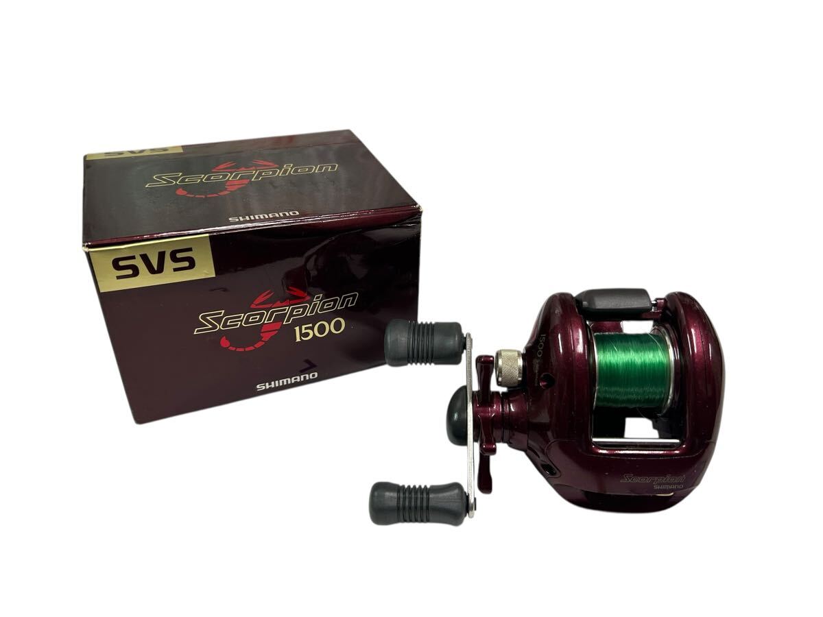 人気☆即決品】シマノ 00 スコーピオン 1000 SHIMANO SCORPION ベイト
