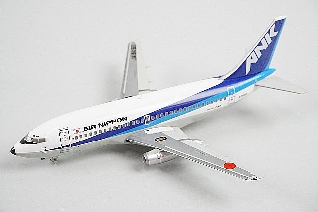 中古】☆全日空商事 1/200 B737-200 ANA ラストフライト JA8453