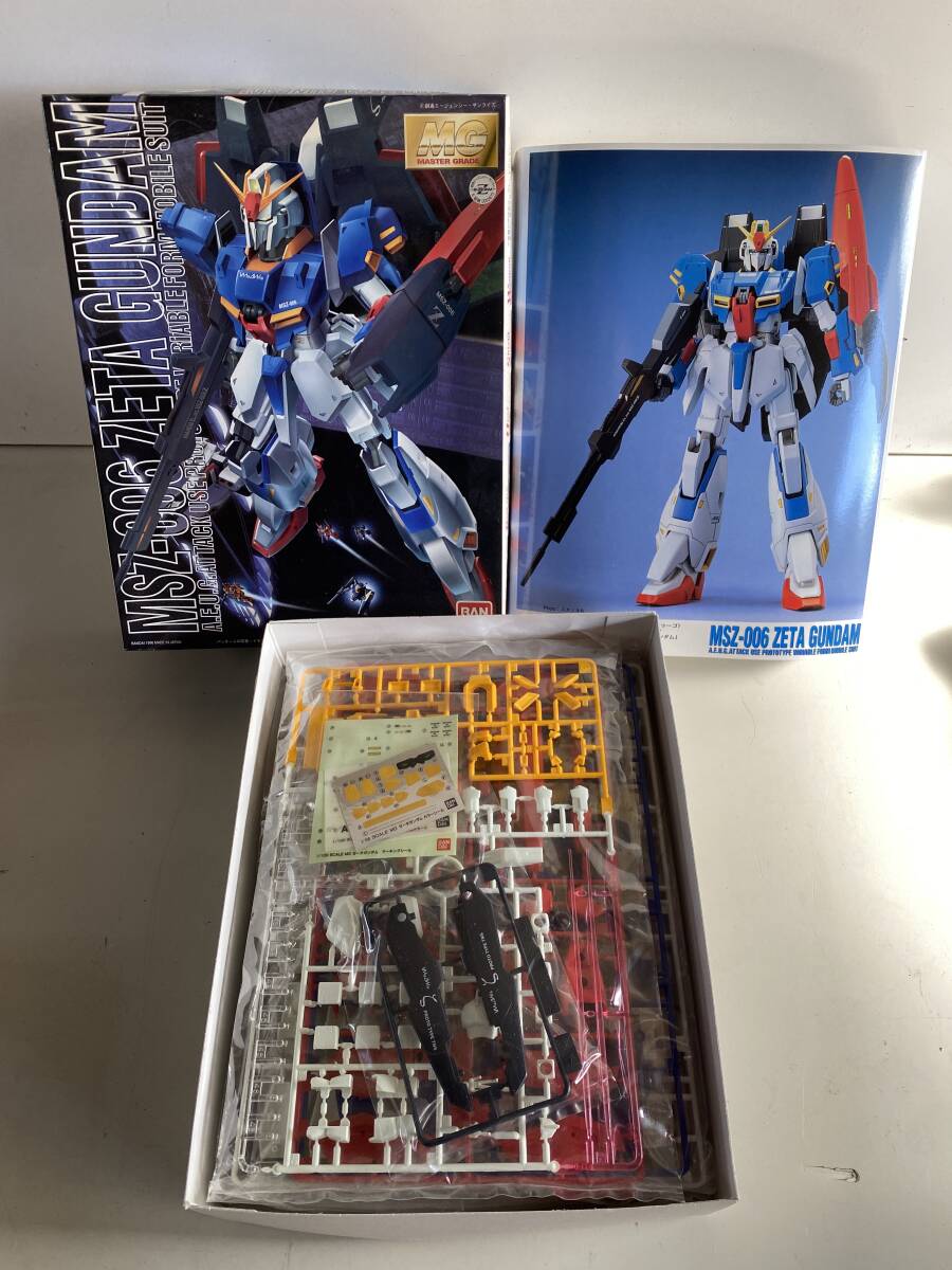 ○MG Ver.2.0 反地球連邦政府組織 (エゥーゴ) 可変型試作 モビルスーツ