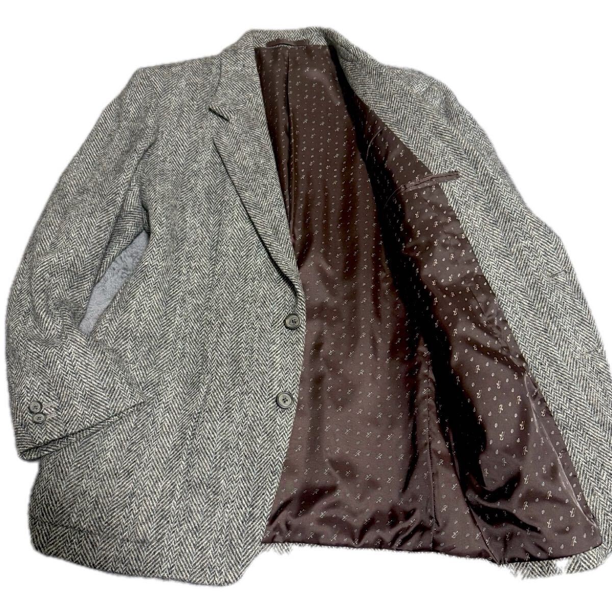 マーガレットハウエル × ハリスツイード ] 英国ツイードを使用した