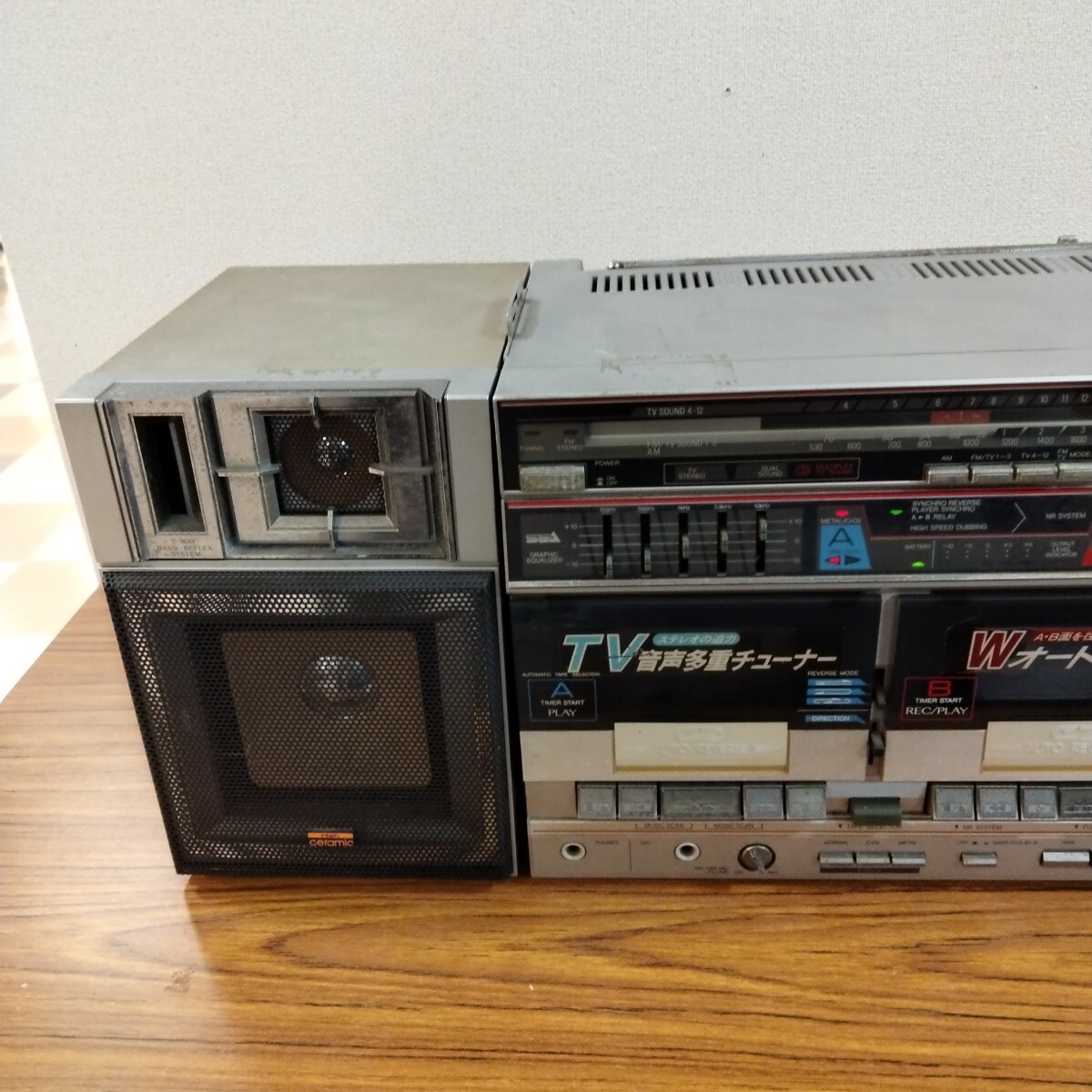 美品✨AIWA アイワ バブルラジカセ CSD-XR90 送料無料 【稼働品 】アイワ AIWA CSD-XR90 バブルラジカセ｜Yahoo