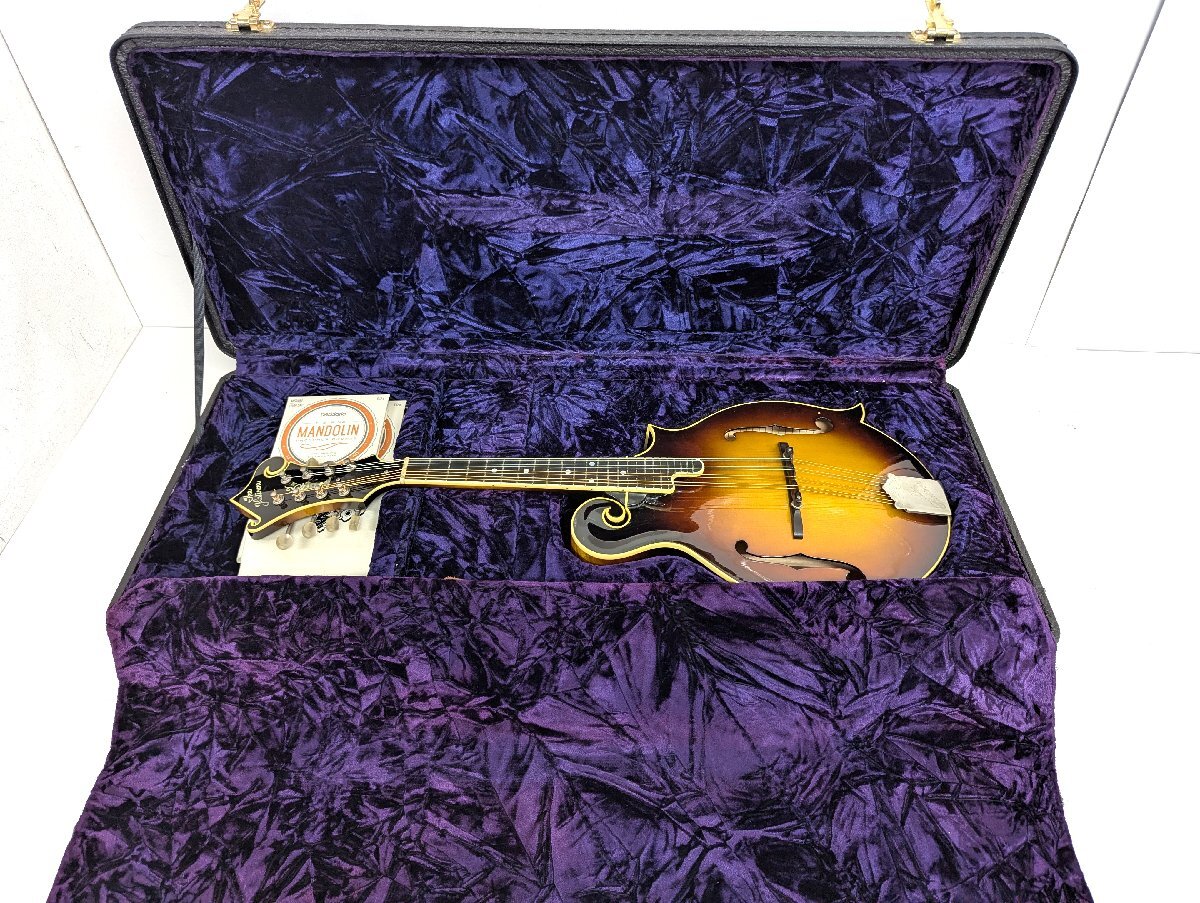 VISION フラットマンドリン A-Model VMA-38S VS 中古】Vision VMA-38S VS フラットマンドリン ソフトケース付の落札