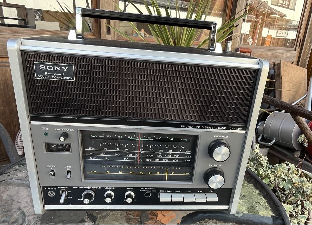 やや傷や汚れあり】【1円スタート！】SONY ソニー ワールドゾーン CRF