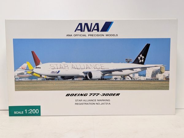 ☆全日空商事 1/200 ANA 全日本空輸 ボーイング B777-200 スター