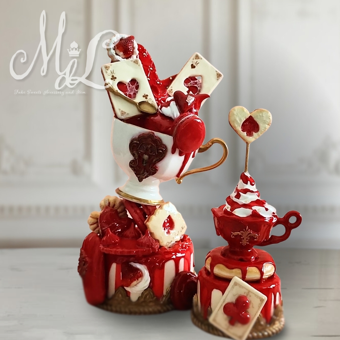 箱付き ティーカッププードル デキャンタ プリンセス 500ml 陶器ボトル