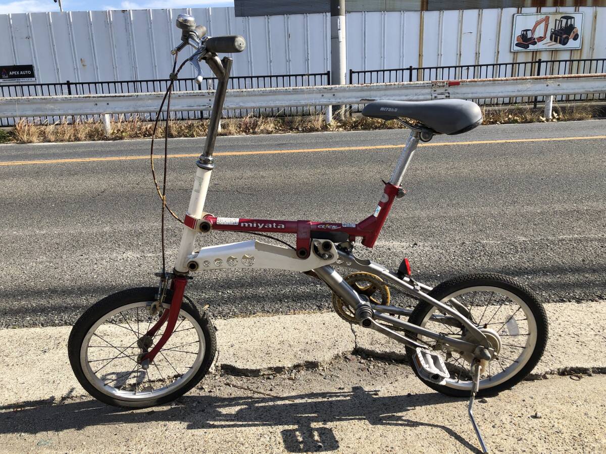 16インチ Yahoo!オークション 折り畳み MIYATA ミヤタ クリック Miyata 