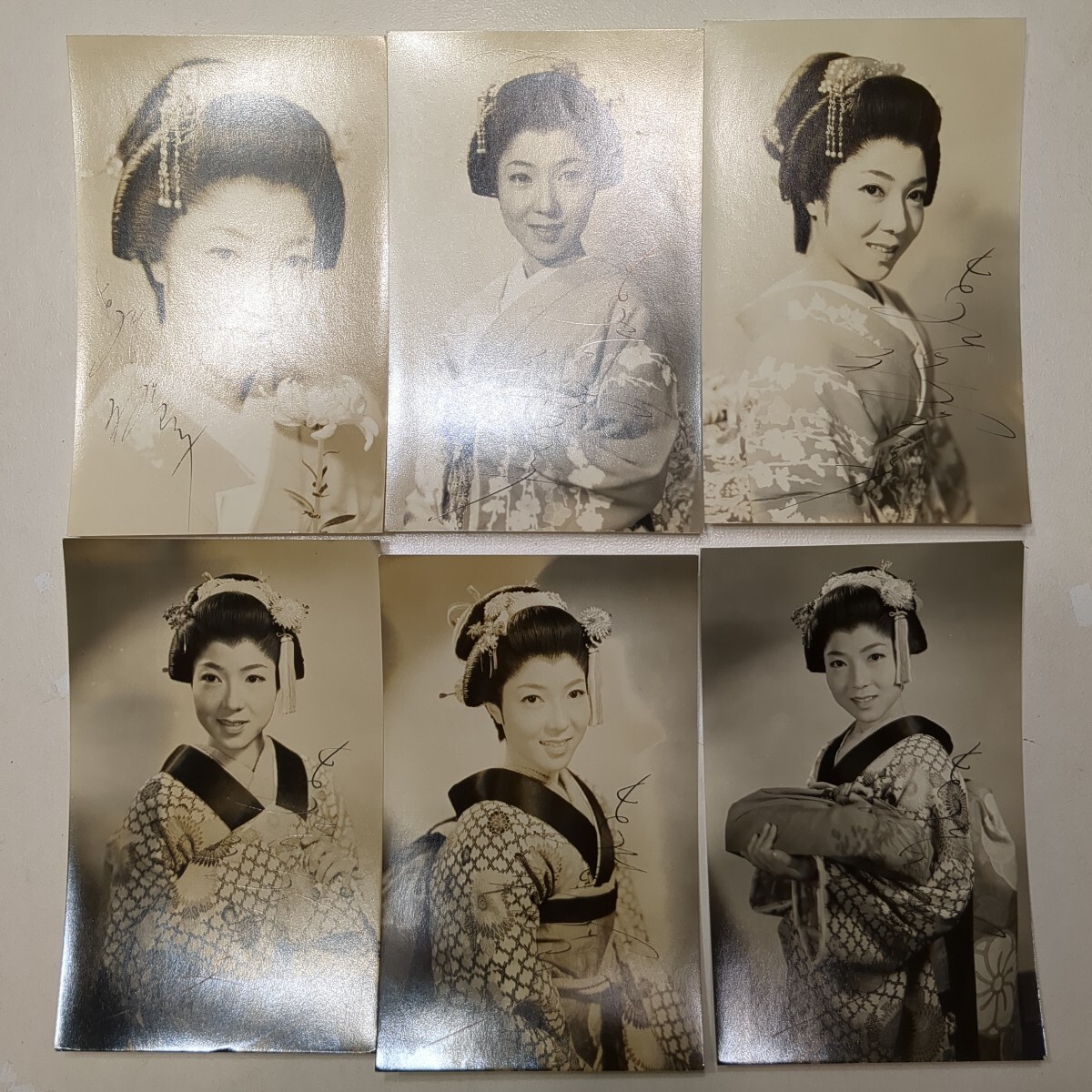 74☆高峰秀子・長谷川一夫（林長二郎）：『不如帰』戦前ブロマイド写真