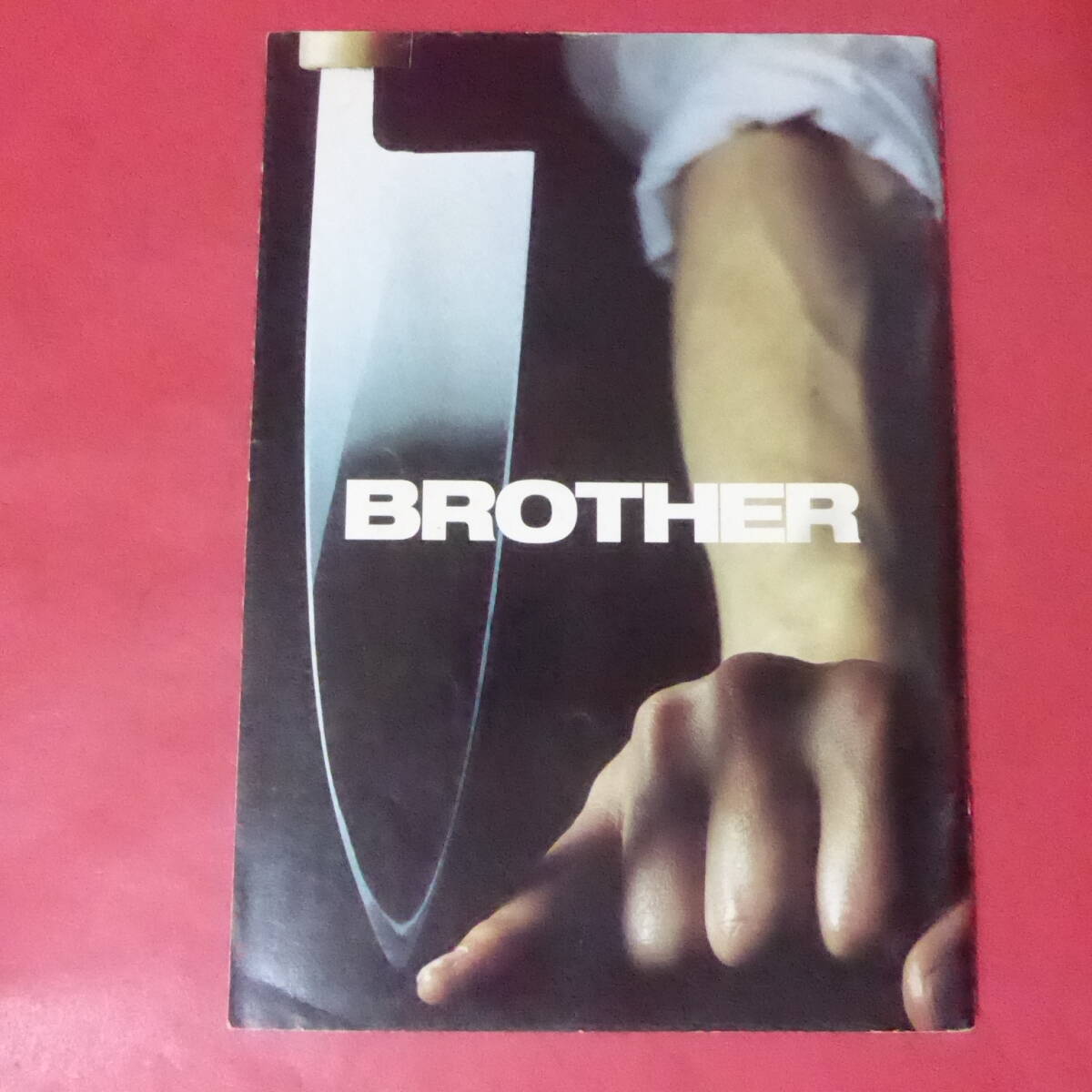 新品】北野武 映画「BROTHER」公開記念Tシャツ Lサイズ ビートたけしの 