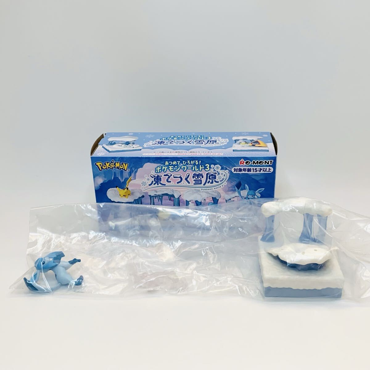 未使用】☆リーメント ポケットモンスター あつめてひろがる! ポケモン