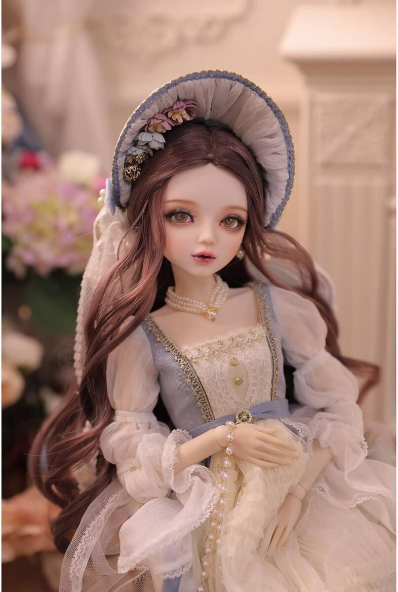 BJD 1/6ドール フルセット 本体 エルフ耳 球体関節人形 メイク済 眼球 球体関節人形 単眼ドール エルフ耳 1／6 ドール 素体 set メイク済の