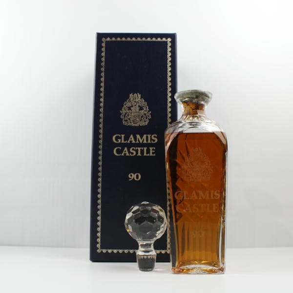 非売品 エリザベス GLAMIS グラミスキャッスル 酒 古酒 ウイスキー 幻
