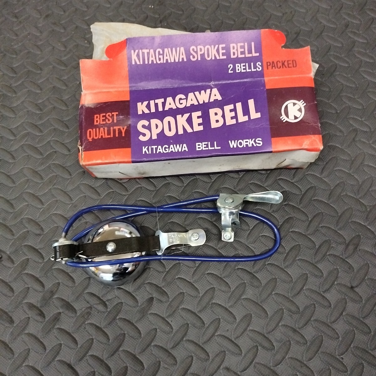 新品】旧車 KITAGAWA BELL チンカン ベル 昭和 レトロ 未使用 2個 の