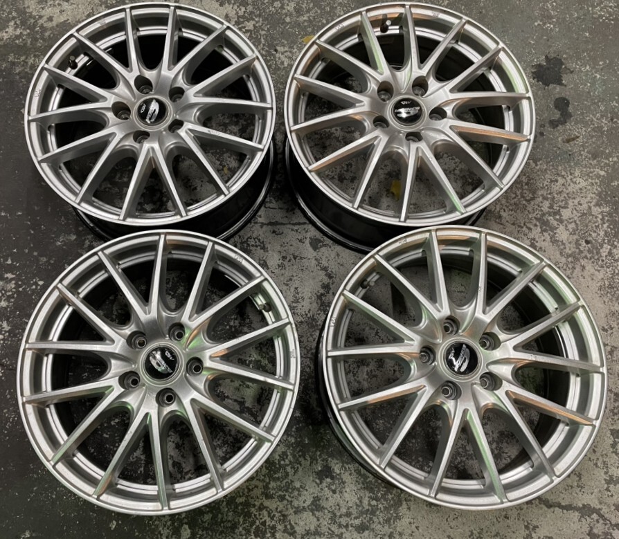 YZ7529【送料無料20インチ DOLCE ドルチェ DC20】4本 オデッセイなどに