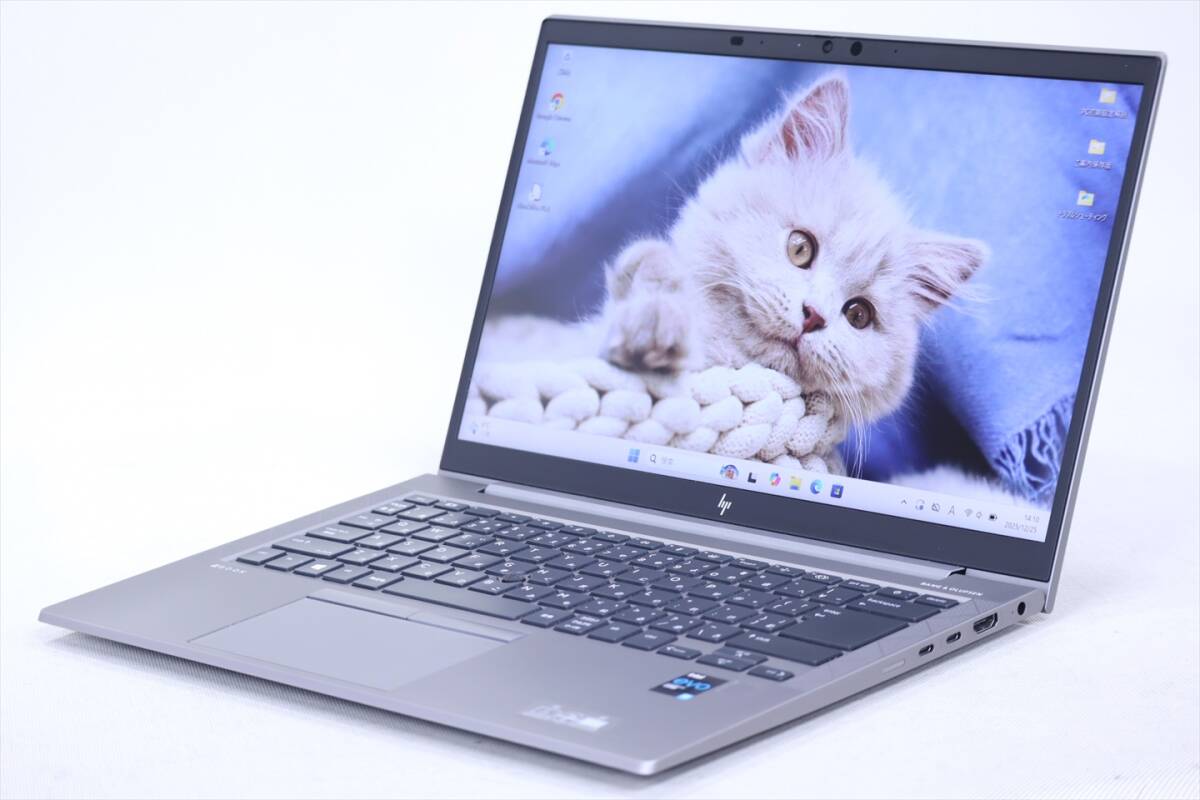 やや傷や汚れあり】1円～ 2021年軽量モバイルワークステーション HP