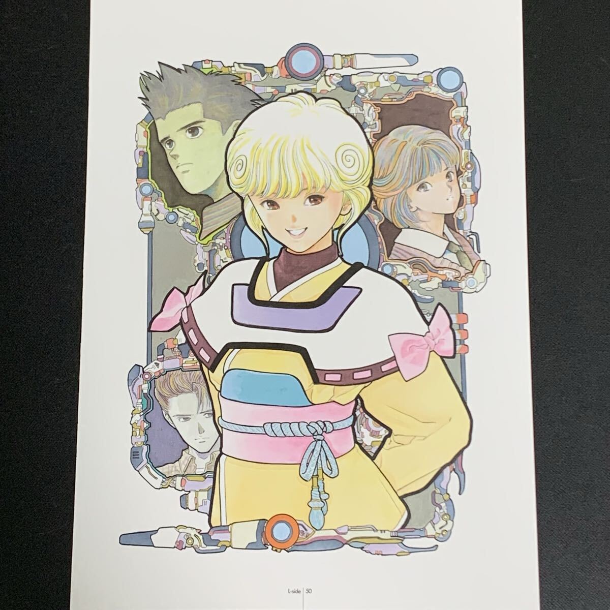 桂正和先生 直筆サイン 直筆画 『電影少女』（でんえいしょうじょ