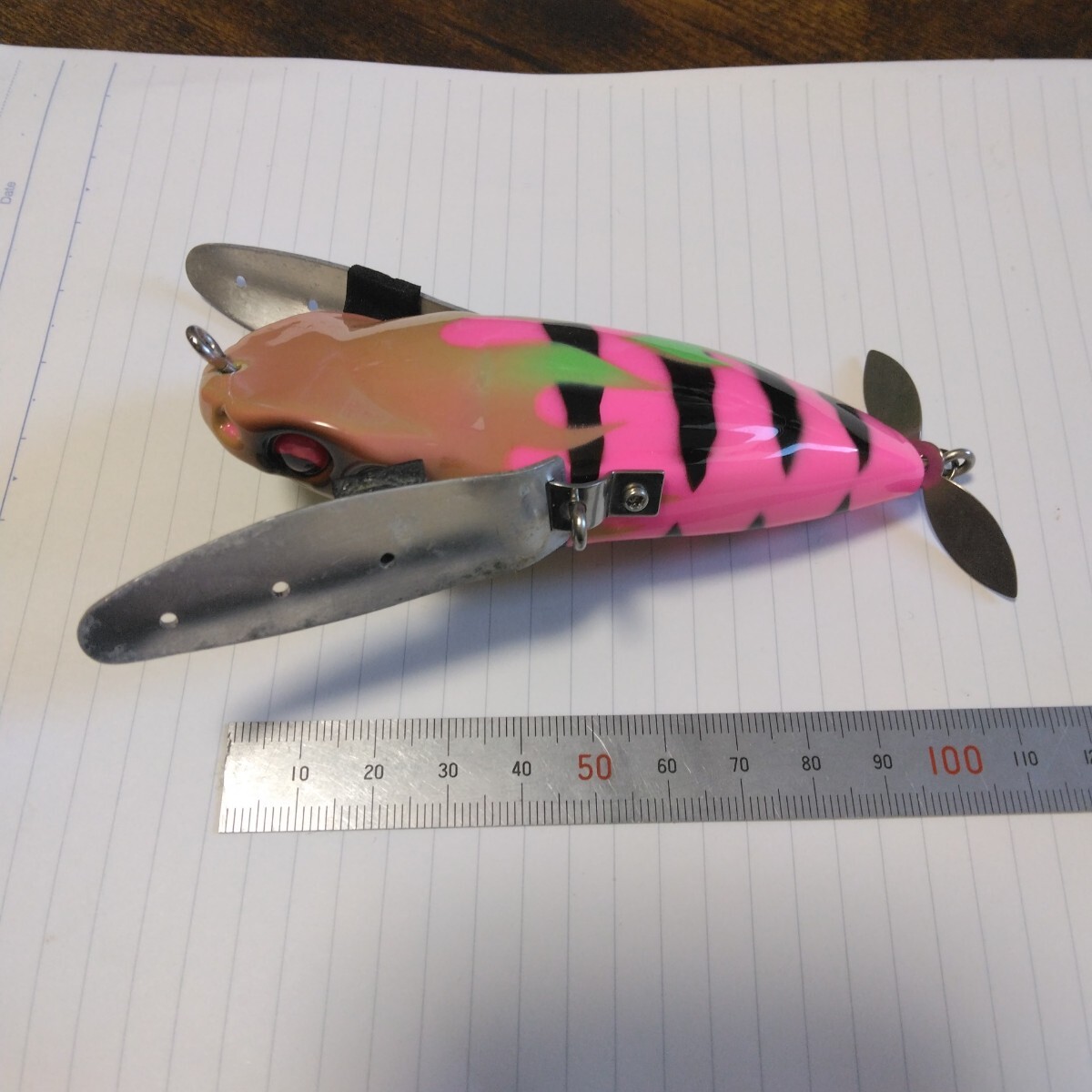 Lizard Crawler 【未使用に近い】SIGNAL シグナル LIZARD CRAWLER リザードクローラー ノイジー クローラーベイト ビッグベイト ハード ...