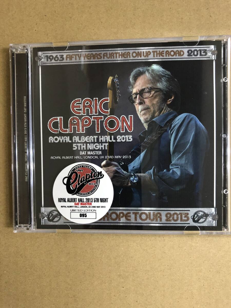 新品】Mid Valley 14CD Eric Clapton Royal Albert Hall 2015 No More