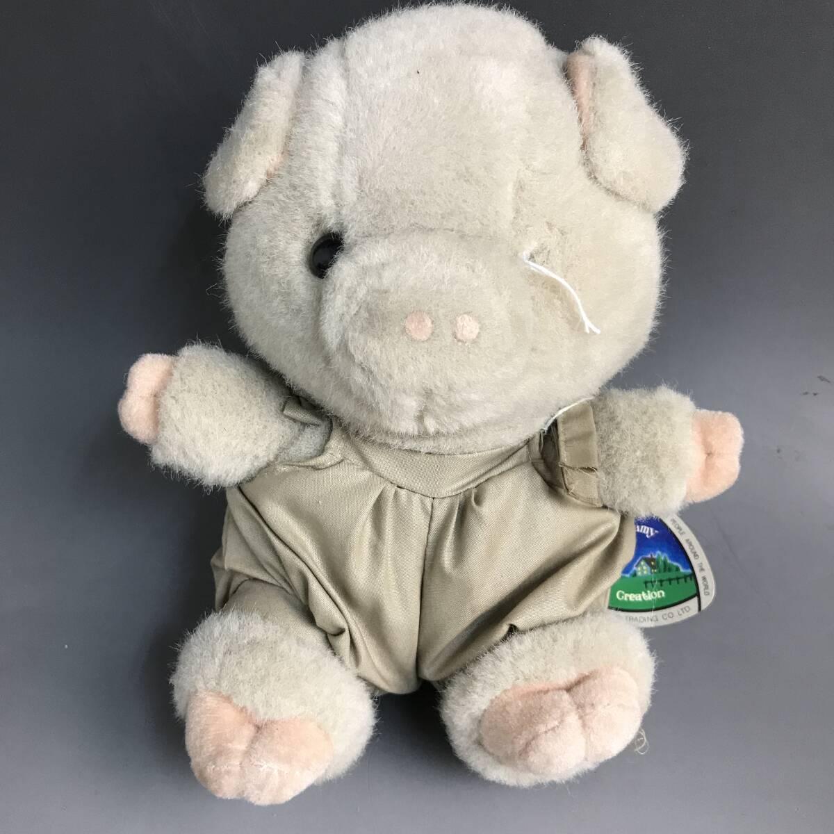 中古】サンエートイ AKI-CHAN 三英 あきちゃん 猫 ぬいぐるみ 昭和