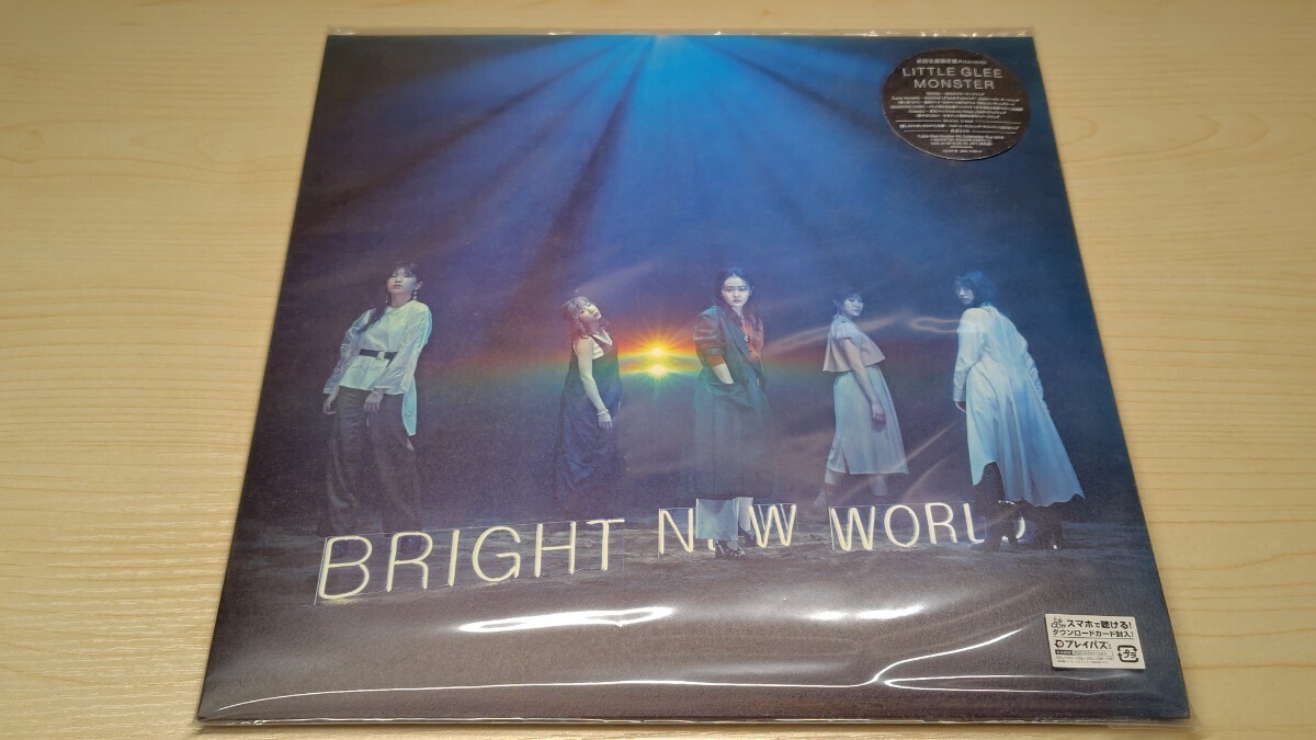 ☆新品同様 Little Glee Monster BRIGHT NEW WORLD(初回生産限定盤A