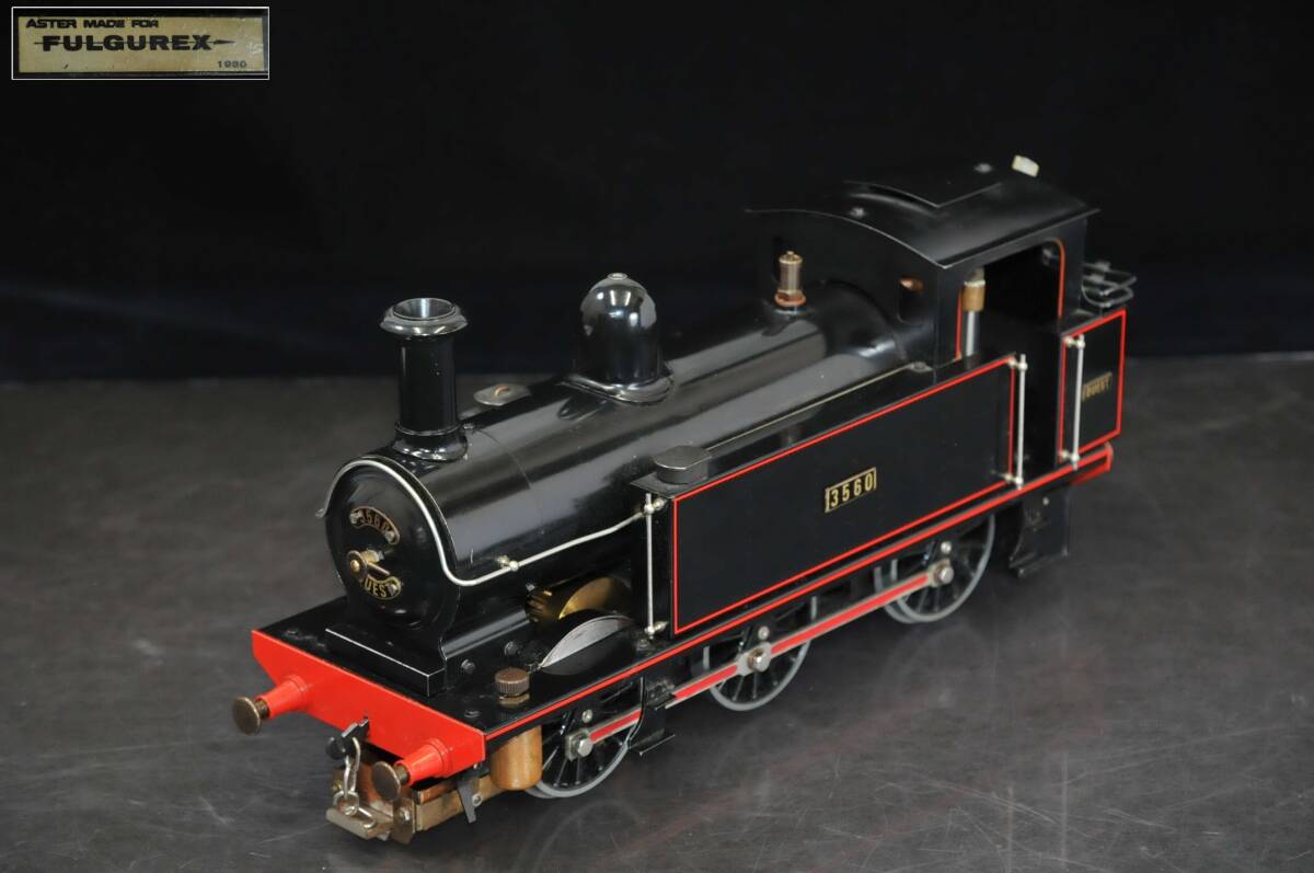 FULGUREX フルグレックス 蒸気機関車 3560形 ライブスチーム 1番ゲージ(No.1・I） 鉄道模型 箱無し ジャンク 03411008-4の1番目の画像