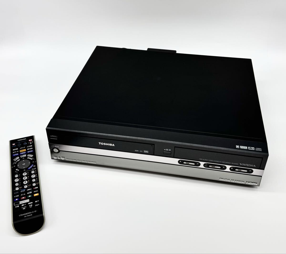 ☆東芝 TOSHIBA☆ 99年製 VHSビデオレコーダーデッキ ☆A-B9☆ 動作