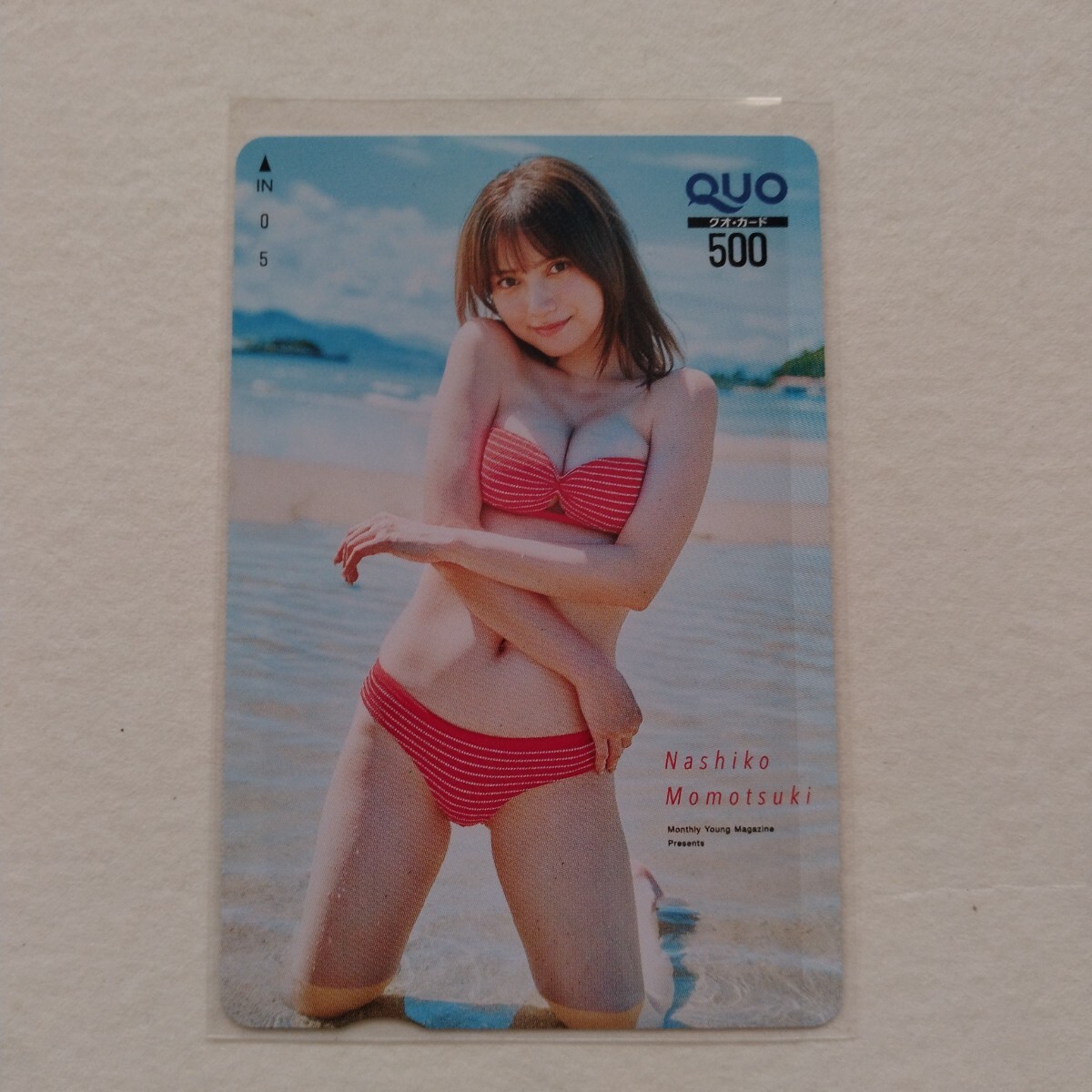 やや傷や汚れあり】井上和香 表紙グラビア ヤングマガジン 2004年No.24