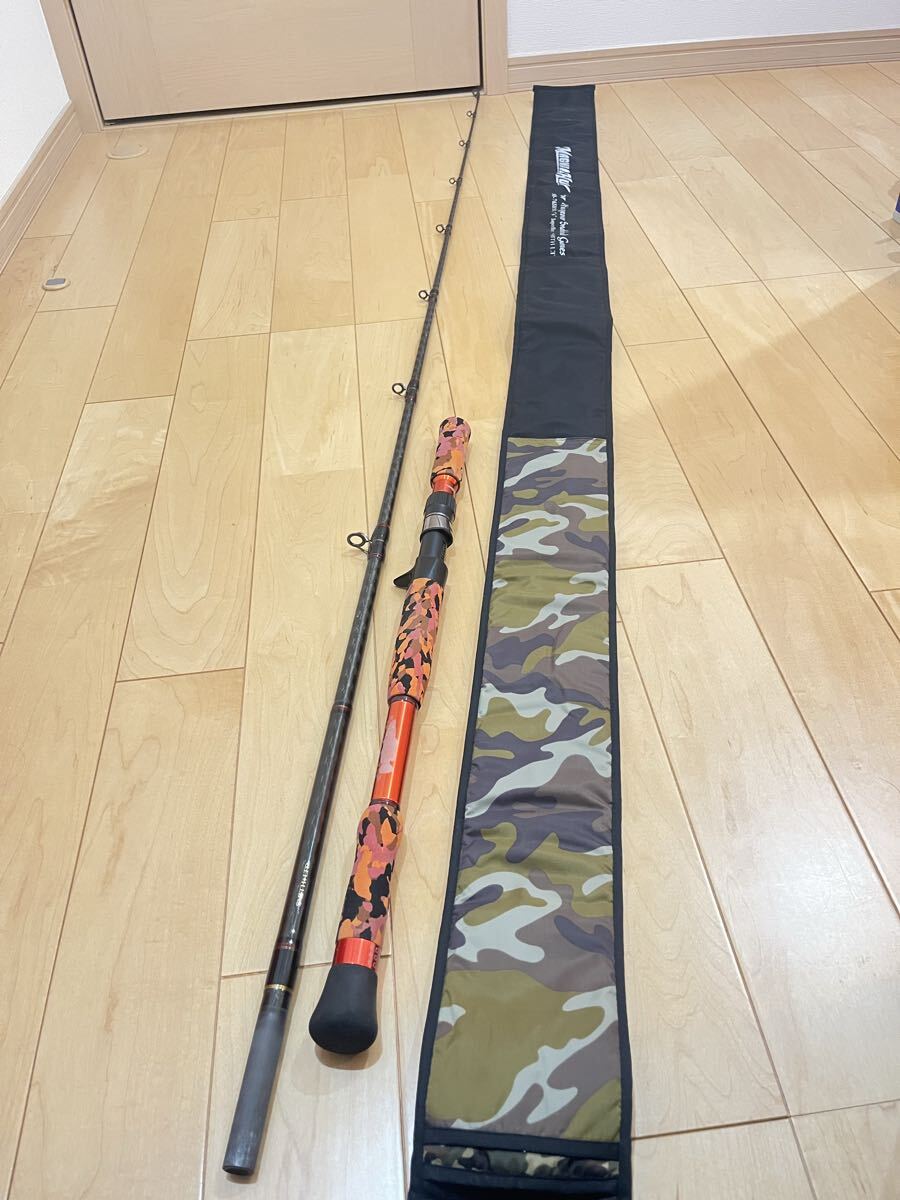 スミス マグナムハスキー リミテッドエディション MHL-76XH 中古美品