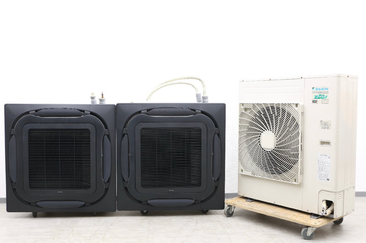 中古】RM▽即決 ダイキン 業務用エアコン 2014年 14.0kw 5馬力 床置形 