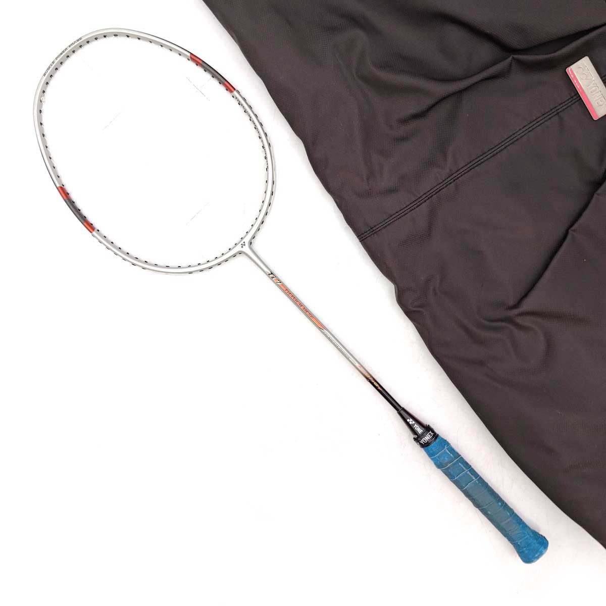 廃盤名器・3本】ヨネックス Ti7 チタンメッシュ 3UG5 バドミントン