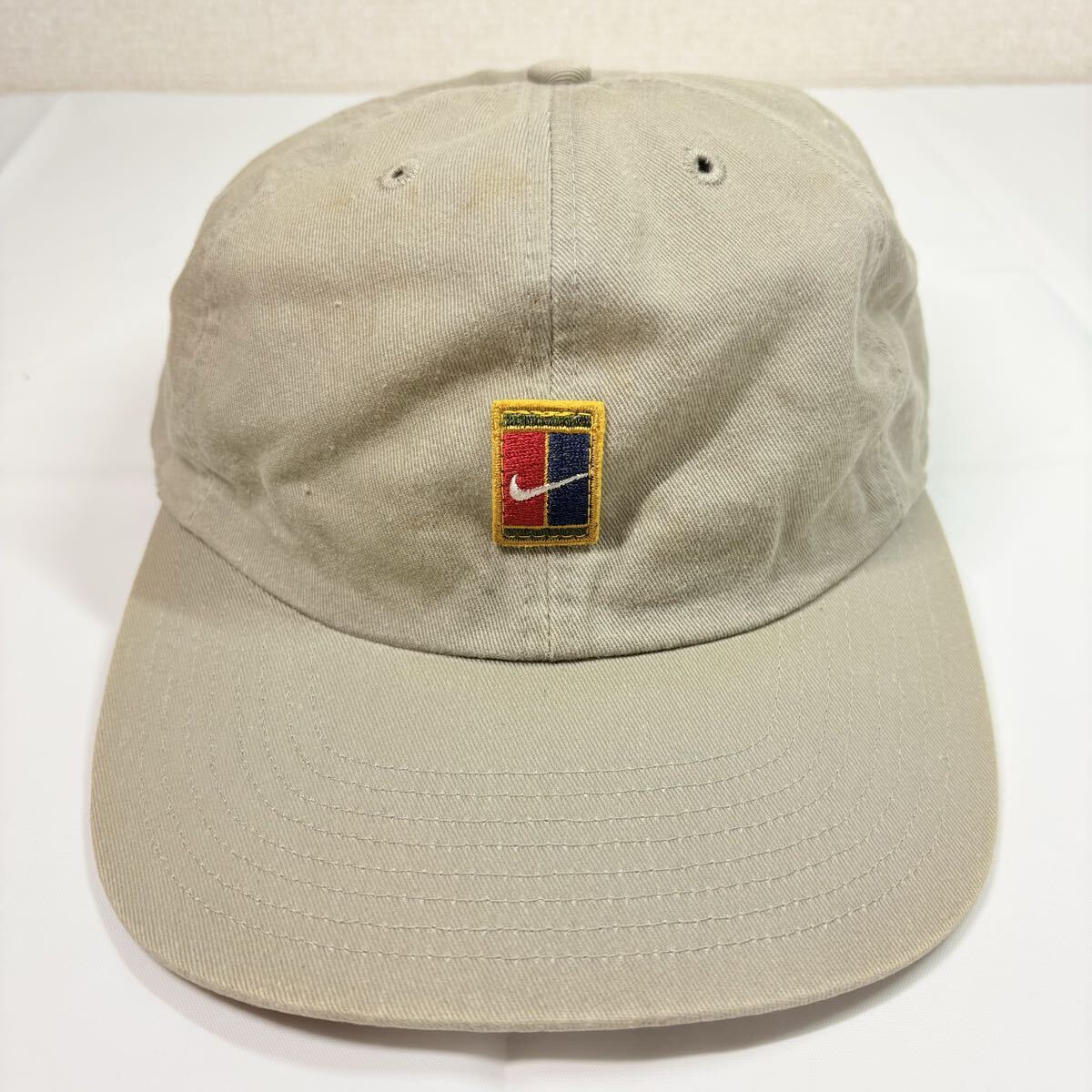 やや傷や汚れあり】90's ナイキ・チャレンジコート アンドレ