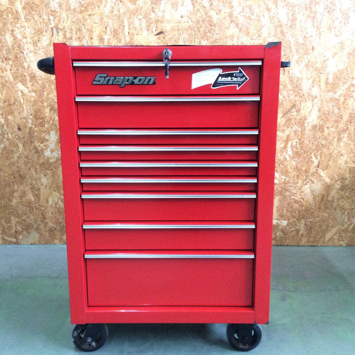 美品 スナップオン 工具箱 7段ロールキャブ KRA2007 snap-on ツール
