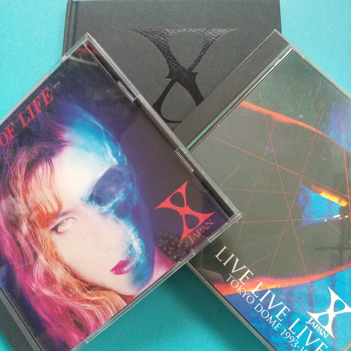 激レア盤！！ ART OF LIFE 初演ライヴ！DVD X japan エックス ジャパン