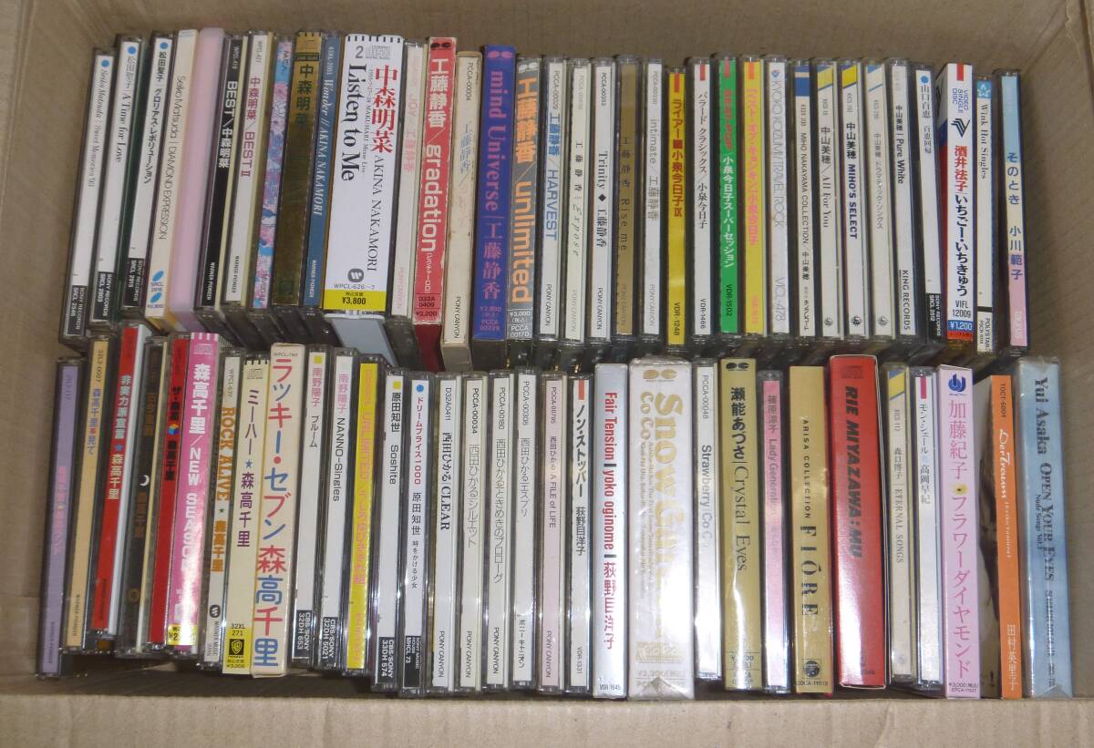 中古】◇明星 小泉今日子 西田ひかる 高岡早紀 中山美穂 工藤静香 宮沢