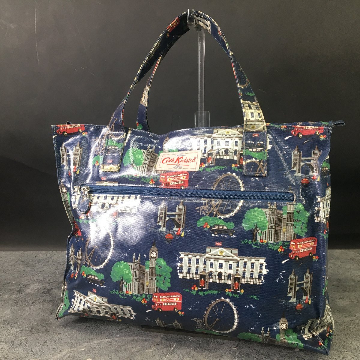 キャス・キッドソン Cath Kidston 兵隊さん柄コインケース キーリング