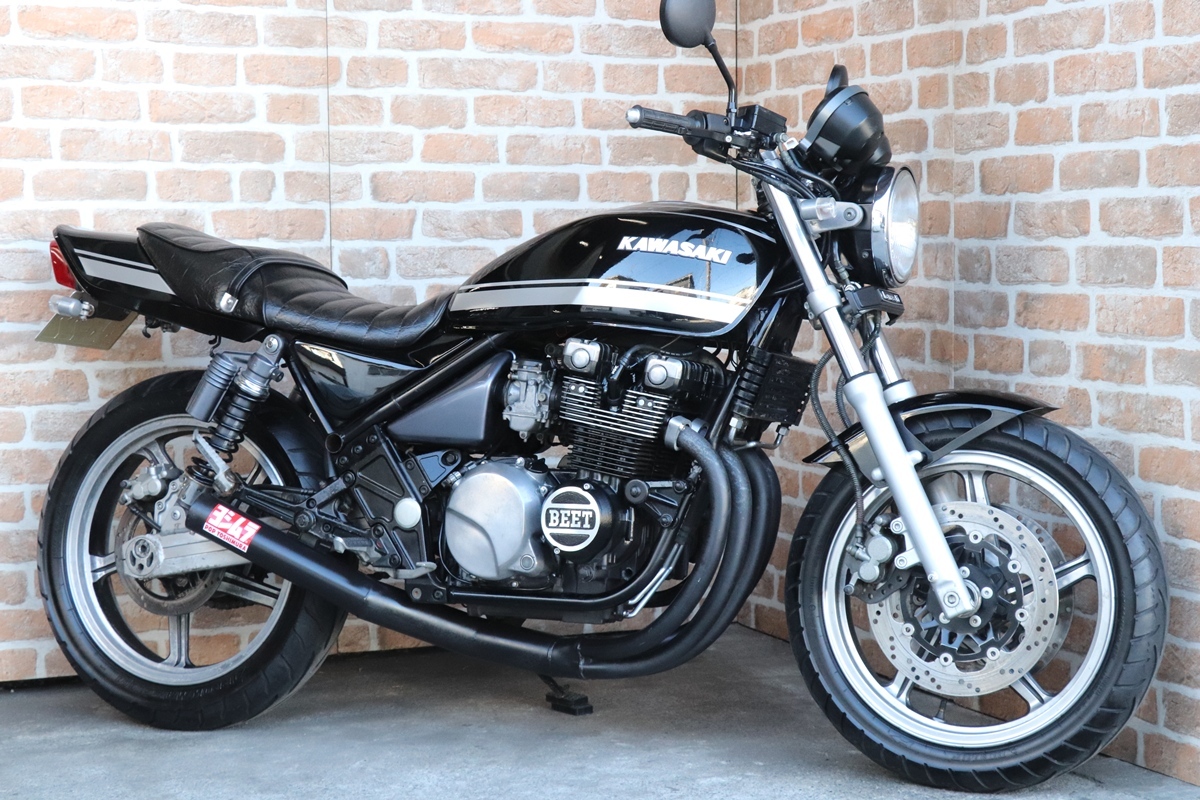 ZRX400前期　書類付き実働ベース車両　車検無し KAWASAKI カワサキ ZRX400 書付き 車検なし 実働 ベース車 現状 新品