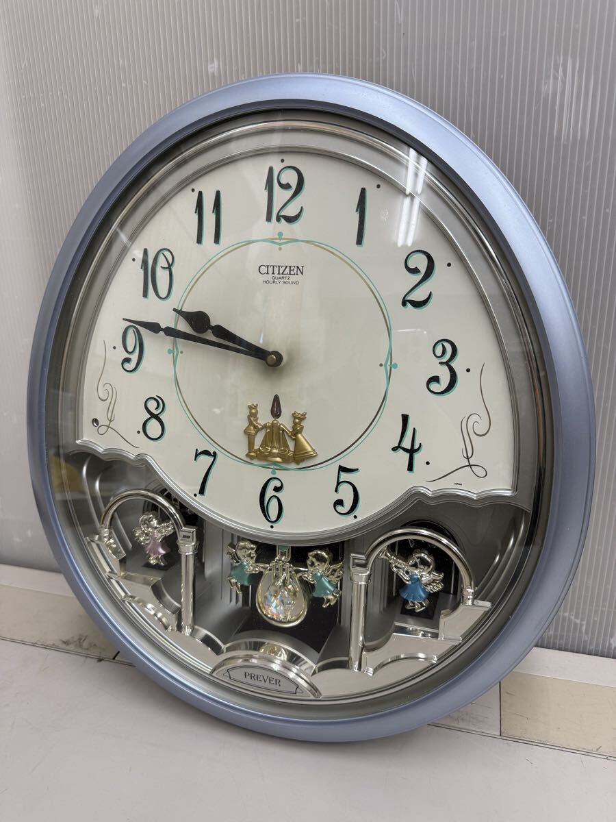 新品】【新品未使用】CITIZEN シチズン 掛け時計 パルミューズプレ